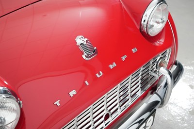 Lot 220 - 1957 Triumph TR3A