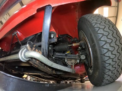 Lot 220 - 1957 Triumph TR3A