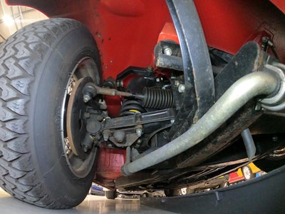 Lot 220 - 1957 Triumph TR3A