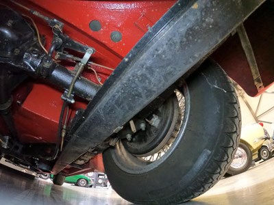 Lot 220 - 1957 Triumph TR3A