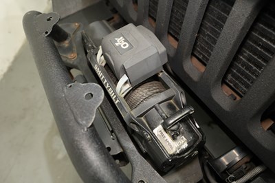 Lot 131 - 2010 Jeep Wrangler Unlimited by Storm Jeeps