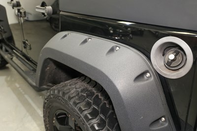 Lot 131 - 2010 Jeep Wrangler Unlimited by Storm Jeeps