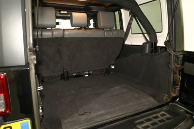 Lot 131 - 2010 Jeep Wrangler Unlimited by Storm Jeeps