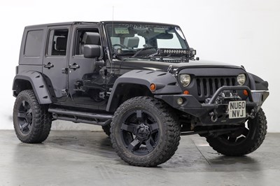 Lot 131 - 2010 Jeep Wrangler Unlimited by Storm Jeeps