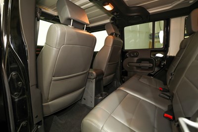 Lot 131 - 2010 Jeep Wrangler Unlimited by Storm Jeeps
