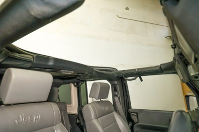 Lot 131 - 2010 Jeep Wrangler Unlimited by Storm Jeeps