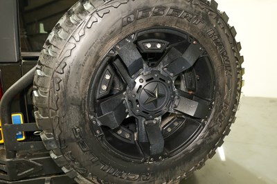 Lot 131 - 2010 Jeep Wrangler Unlimited by Storm Jeeps