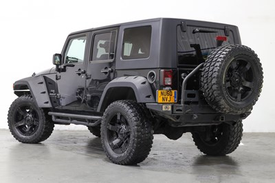Lot 131 - 2010 Jeep Wrangler Unlimited by Storm Jeeps