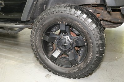 Lot 131 - 2010 Jeep Wrangler Unlimited by Storm Jeeps