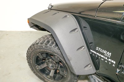 Lot 131 - 2010 Jeep Wrangler Unlimited by Storm Jeeps