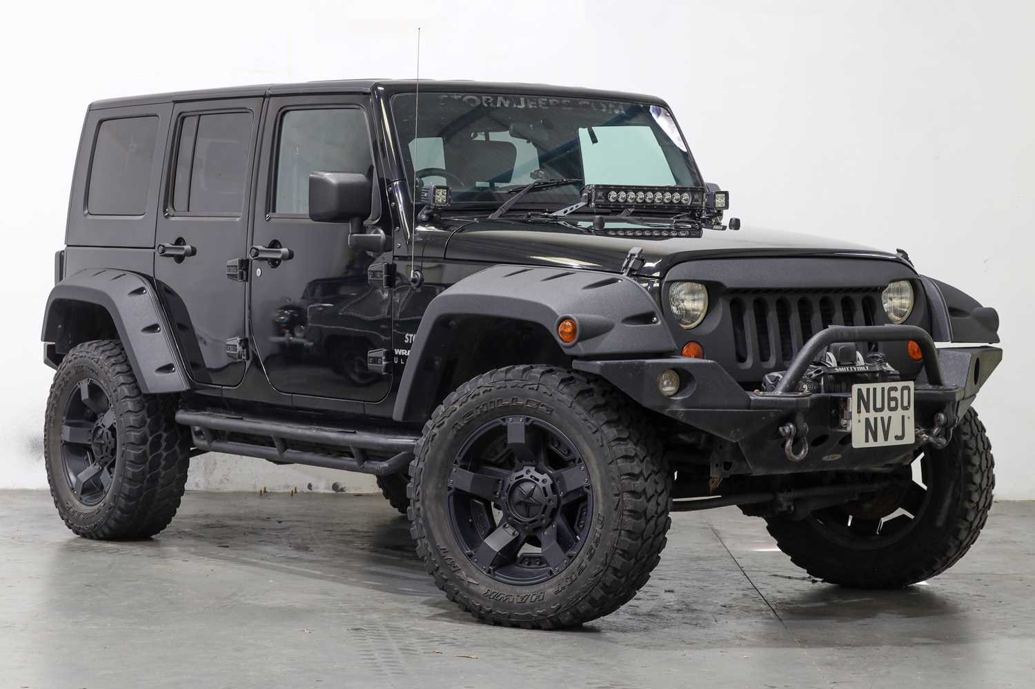 Lot 131 - 2010 Jeep Wrangler Unlimited by Storm Jeeps