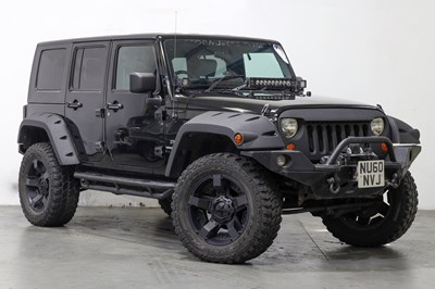 Lot 131 - 2010 Jeep Wrangler Unlimited by Storm Jeeps