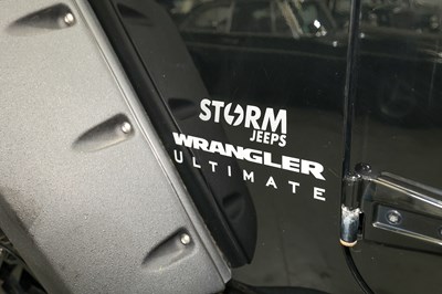 Lot 131 - 2010 Jeep Wrangler Unlimited by Storm Jeeps