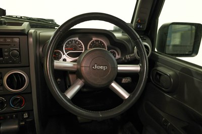 Lot 131 - 2010 Jeep Wrangler Unlimited by Storm Jeeps
