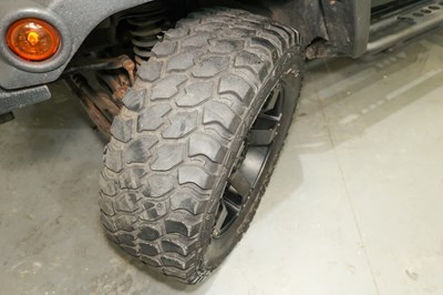 Lot 131 - 2010 Jeep Wrangler Unlimited by Storm Jeeps