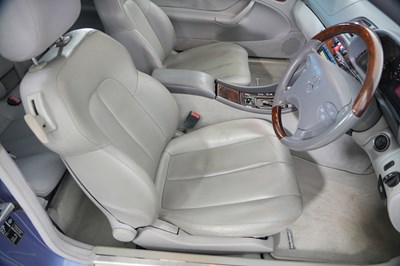 Lot 231 - 2000 Mercedes-Benz CLK 430 Elegance