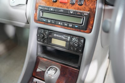 Lot 231 - 2000 Mercedes-Benz CLK 430 Elegance