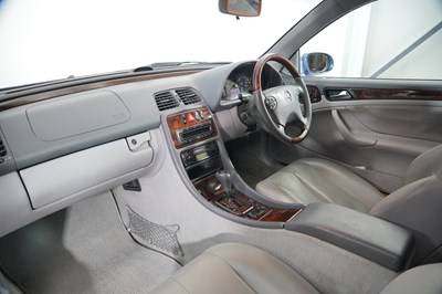 Lot 231 - 2000 Mercedes-Benz CLK 430 Elegance