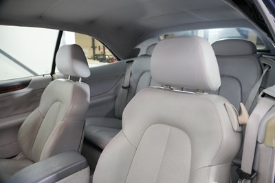 Lot 231 - 2000 Mercedes-Benz CLK 430 Elegance