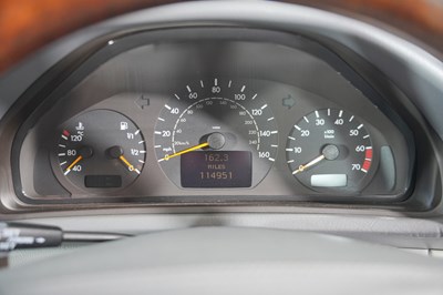 Lot 231 - 2000 Mercedes-Benz CLK 430 Elegance
