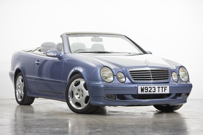 Lot 2000 Mercedes-Benz CLK 430 Elegance