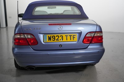 Lot 231 - 2000 Mercedes-Benz CLK 430 Elegance