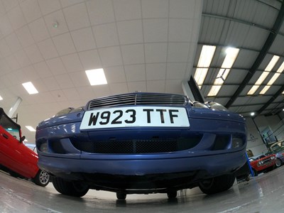 Lot 231 - 2000 Mercedes-Benz CLK 430 Elegance