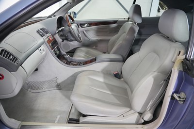 Lot 231 - 2000 Mercedes-Benz CLK 430 Elegance