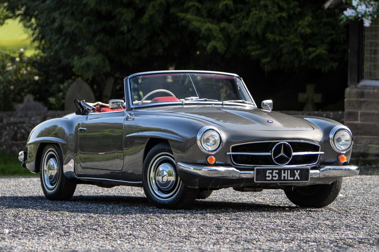 Lot 45 - 1961 Mercedes-Benz 190 SL