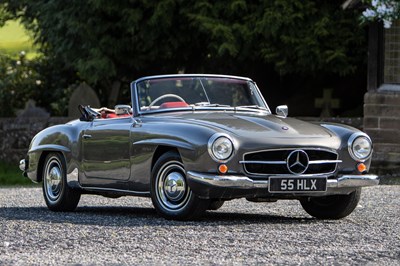 Lot 45 - 1961 Mercedes-Benz 190 SL