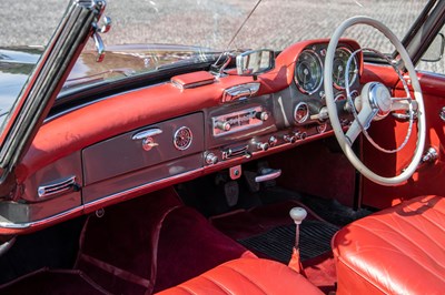 Lot 45 - 1961 Mercedes-Benz 190 SL