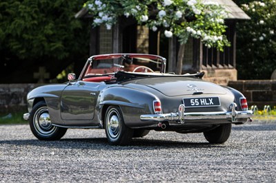 Lot 45 - 1961 Mercedes-Benz 190 SL