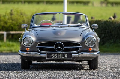 Lot 45 - 1961 Mercedes-Benz 190 SL