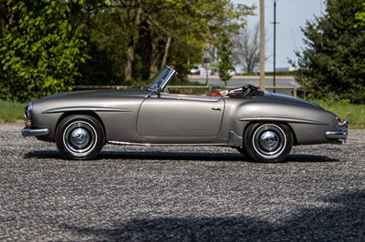 Lot 45 - 1961 Mercedes-Benz 190 SL