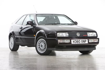 Lot 1991 Volkswagen Corrado G60