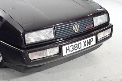 Lot 212 - 1991 Volkswagen Corrado G60