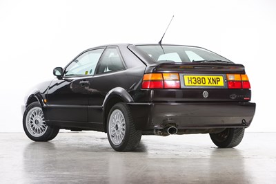 Lot 212 - 1991 Volkswagen Corrado G60