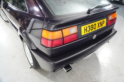 Lot 212 - 1991 Volkswagen Corrado G60