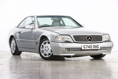 Lot 1990 Mercedes-Benz 300 SL-24