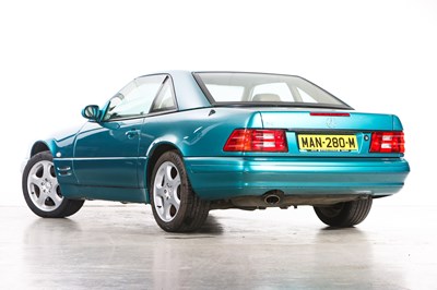 Lot 267 - 1998 Mercedes-Benz SL 280