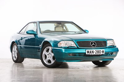 Lot 1998 Mercedes-Benz SL 280