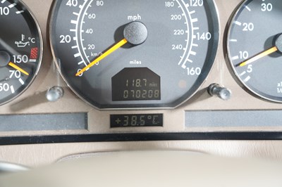 Lot 267 - 1998 Mercedes-Benz SL 280