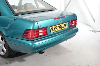 Lot 267 - 1998 Mercedes-Benz SL 280