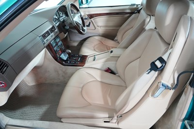 Lot 267 - 1998 Mercedes-Benz SL 280