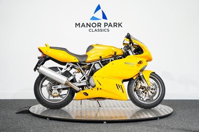 Lot 2003 Ducati 900 SS I.E.