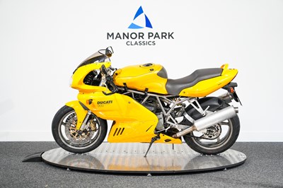 Lot 67 - 2003 Ducati 900 SS I.E.