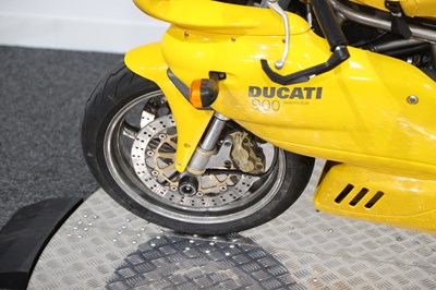 Lot 67 - 2003 Ducati 900 SS I.E.