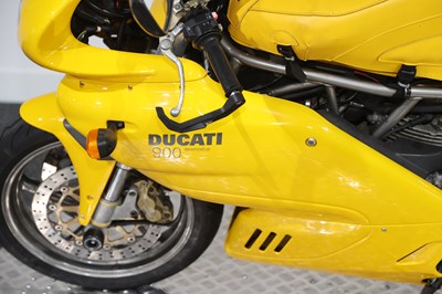 Lot 67 - 2003 Ducati 900 SS I.E.