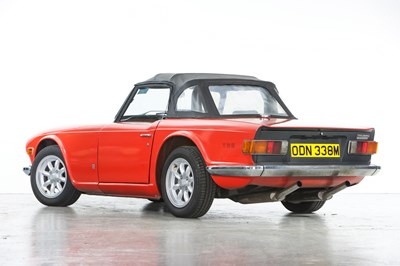 Lot 214 - 1973 Triumph TR6