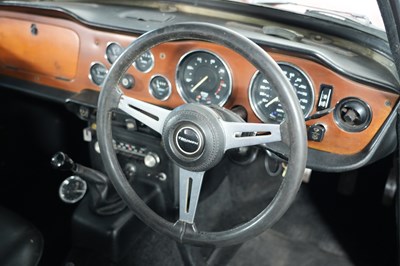 Lot 214 - 1973 Triumph TR6